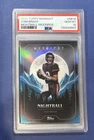 2024 Topps Midnight Tom Brady #NB-18 Nightball Moonrise 16/25 PSA 10 GEM MT POP4