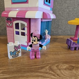 Lego Duplo Minnie Mouse Bow-Tique retired set 10844