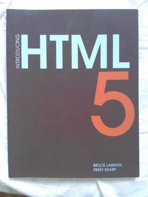 Introducing HTML5 (Voices That Matt..., Lawson / Sharp,