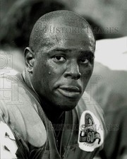 Press Photo Detroit Lions Football Linebacker Pat Swilling - afa07055