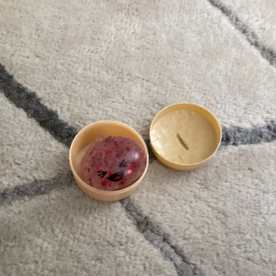 100 Percent Soft Dumpling Exclusive Mini Figurine Red Food Theme in Container