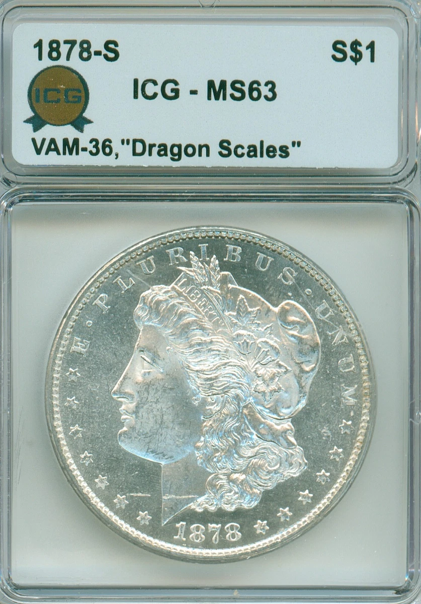 Silver ICG 1878 Year Morgan US Dollars (1878-1921) for sale | eBay