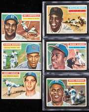 1956 Topps Basebal You Pick To Complete Your Set