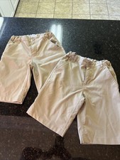 Old Navy Boys Dri Fit Shorts Lot Of 2 Sz 10 Performance Material School Uniform