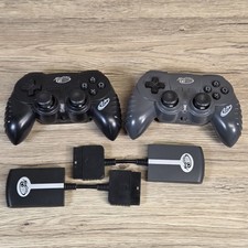 Mad Catz Wireless 2.4Ghz PS2 Controllers & Dongles - Please Read Description