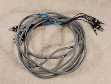 20 Foot Custom Made High Quality XLR Male to XLR Male 8 Channel Stage Cable