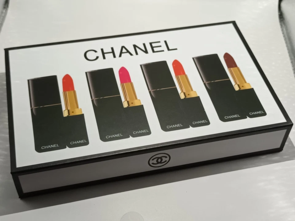 BNIB + Unused Chanel ×4 Lipstick GiftBox. - Image 2 of 2