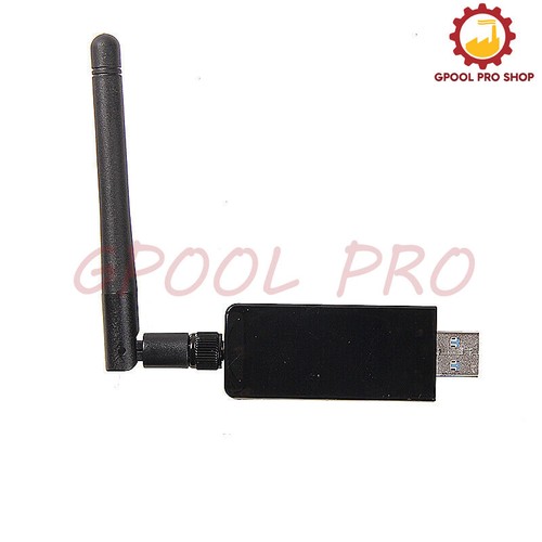 Wireless USB Adapter With Antenna RTL8812AU USB 3.0 Dual Band 1200Mbps 802.11ac - Afbeelding 3 van 5