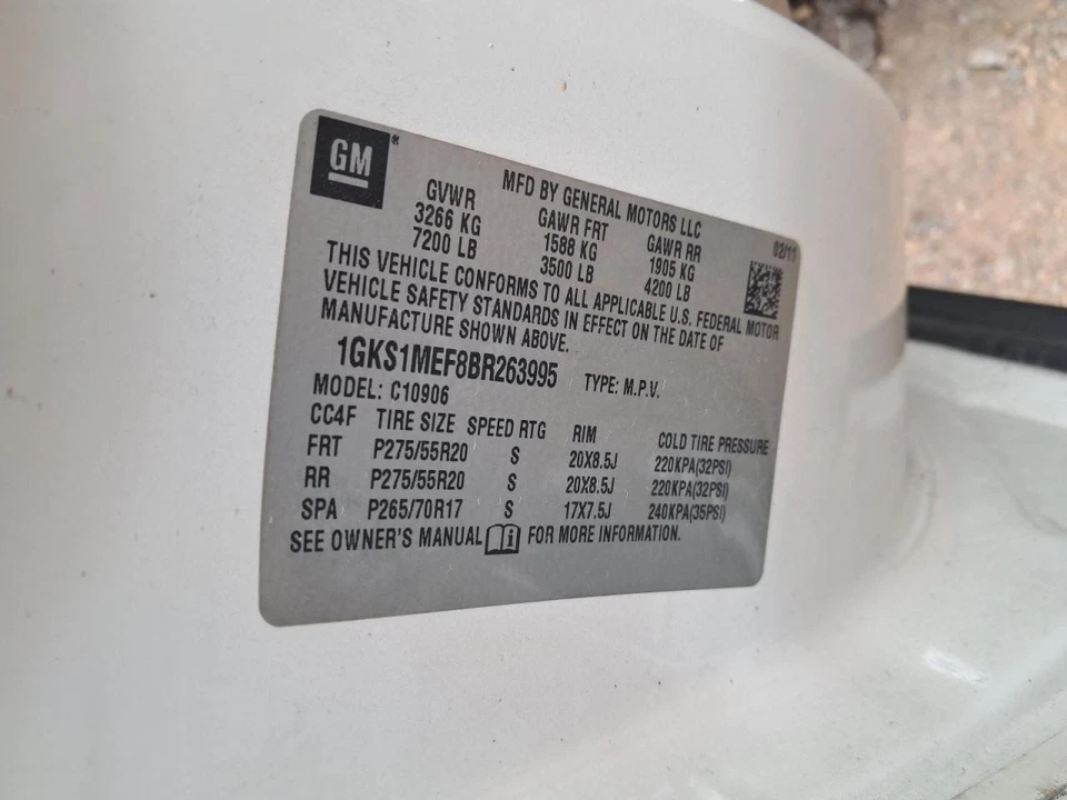 Fuse Box Engine Fits 10-14 ESCALADE 2572485 - Изображение 3 из 4