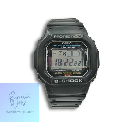 CASIO G-SHOCK G-5600E Tough Solar Watch