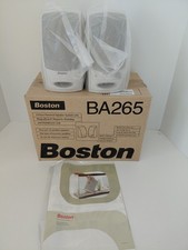 BOSTON ACOUSTICS BA265 Sistema di altoparlanti alimentati 2 pezzi NUOVO scatola aperta