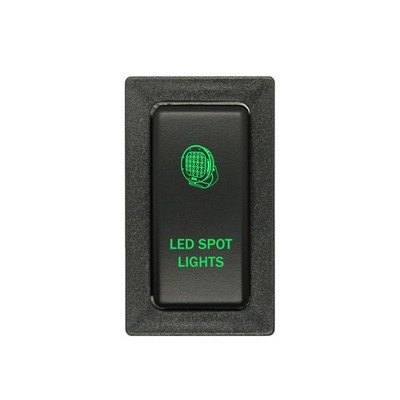T2C90SG LED SPOT LIGHTS push switch for Toyota Prado 90s 95s Landcruiser Hilux