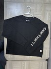 carhartt tencel fiber series crewneck sweatshirt women L loose fit new ts6890-w