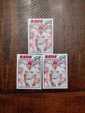 (3) 2026 Topps Heritage Chase Burns RC #212 Cincinnati Reds