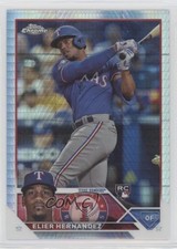 2023 Topps Chrome Update Prism Refractor Elier Hernandez #USC135 0b3