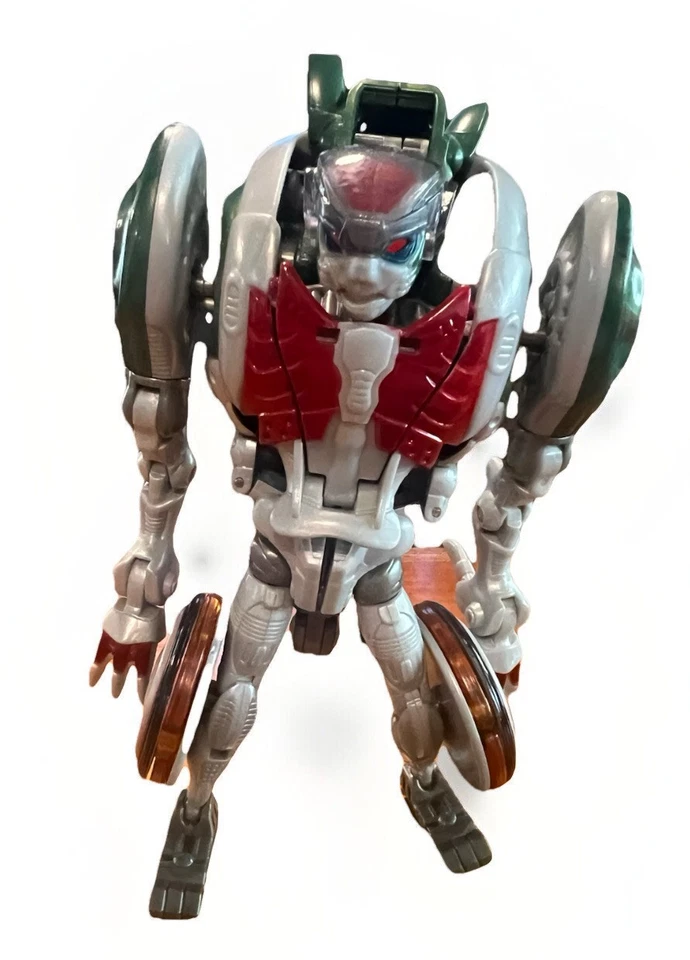 Transformers Beast Machines _ Mega / Voyager Class _ Rattrap Complete - Image 3 of 4