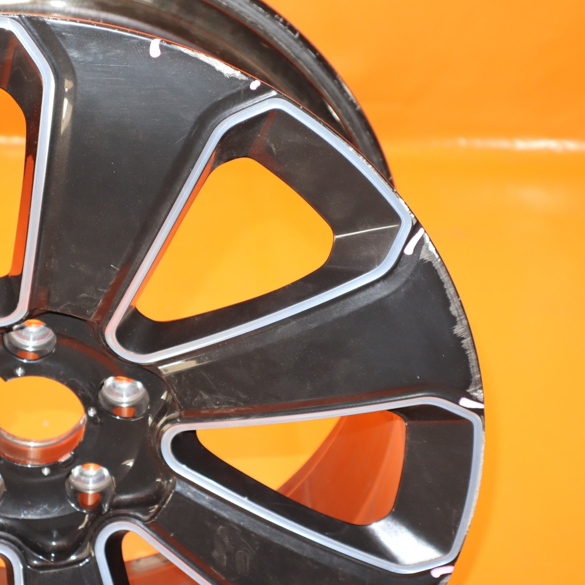 BENTLEY BENTAYGA WHEEL 22" RIM 2017 2018 2019 2020 36A 601 025 BK OEM