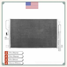 AC Condenser For 2006-2009 Chevrolet Equinox 2006-2009 Pontiac Torrent 3.4L