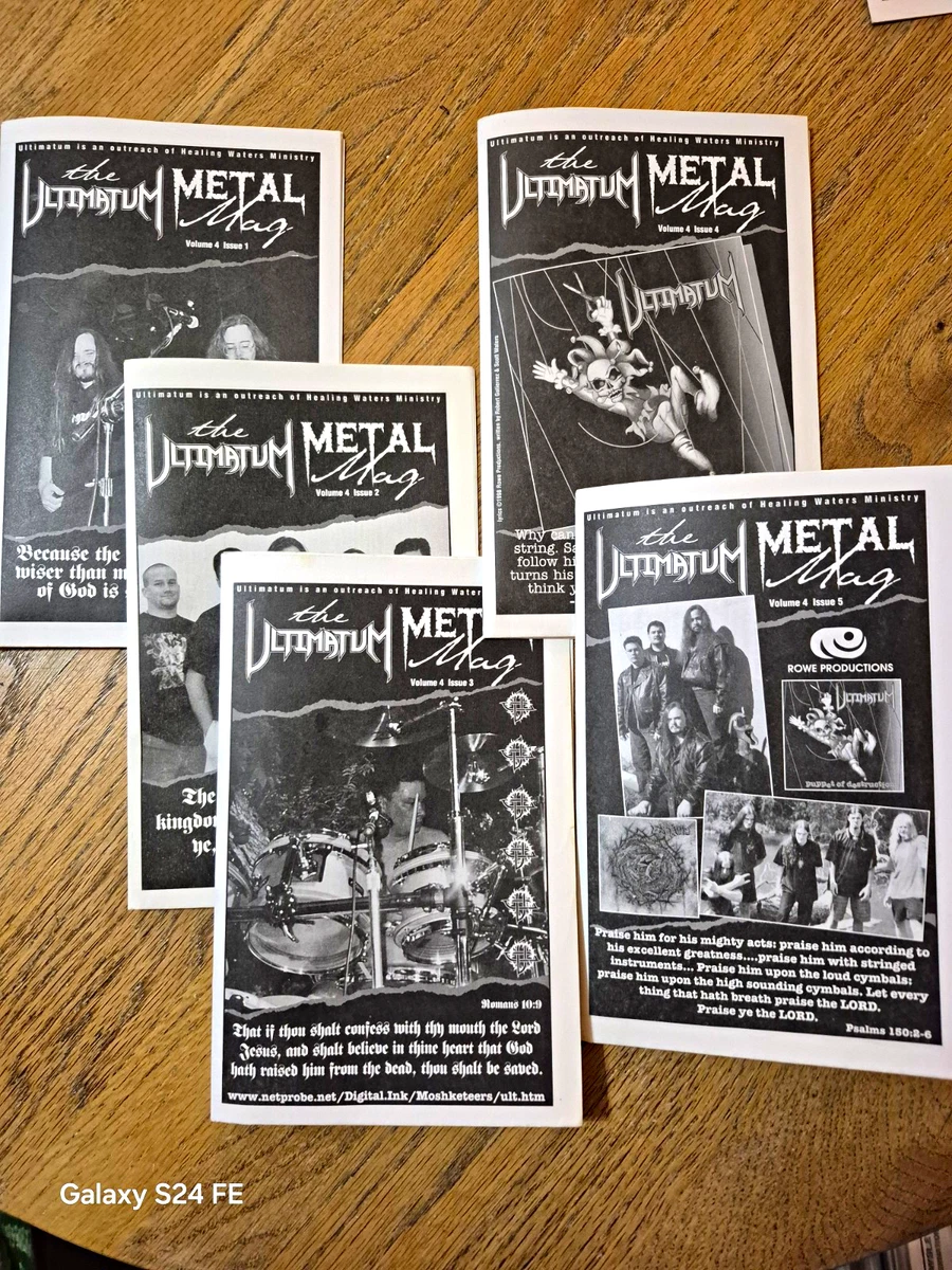 25+ metal zine for sale | Updated Oct 2026
