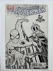 Amazing Spider-Man 2014 #1 Newbury Sketch Cover NM-/NM Marvel Comics