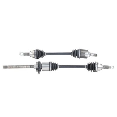 Front Left & Right Cv Shaft Axles For Nissan Juke 1.6L 2011-2014 All Wheel Drive
