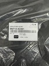 New OEM 2019-2024 Kia Forte Carpet Carpeted Floor Mats Set (4) Black M6F14-AC001