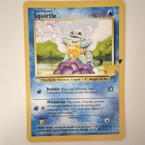 25th anniversary jumbo pokemon cards Pokemon 25th Anniversary Jumbo Cards