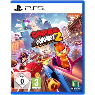 Garfield Kart 2 - All you can drift (PlayStation 5) Rennspiel