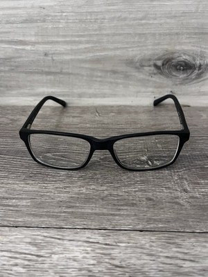 Hackett London HEK 1149 02 Black Eyeglass Frames 58-18-150 Extended Sizing