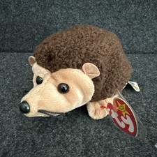 Ty Beanie Baby - PRICKLES the Hedgehog 6" NEW Plush 1999 Stuffed Animal Toy