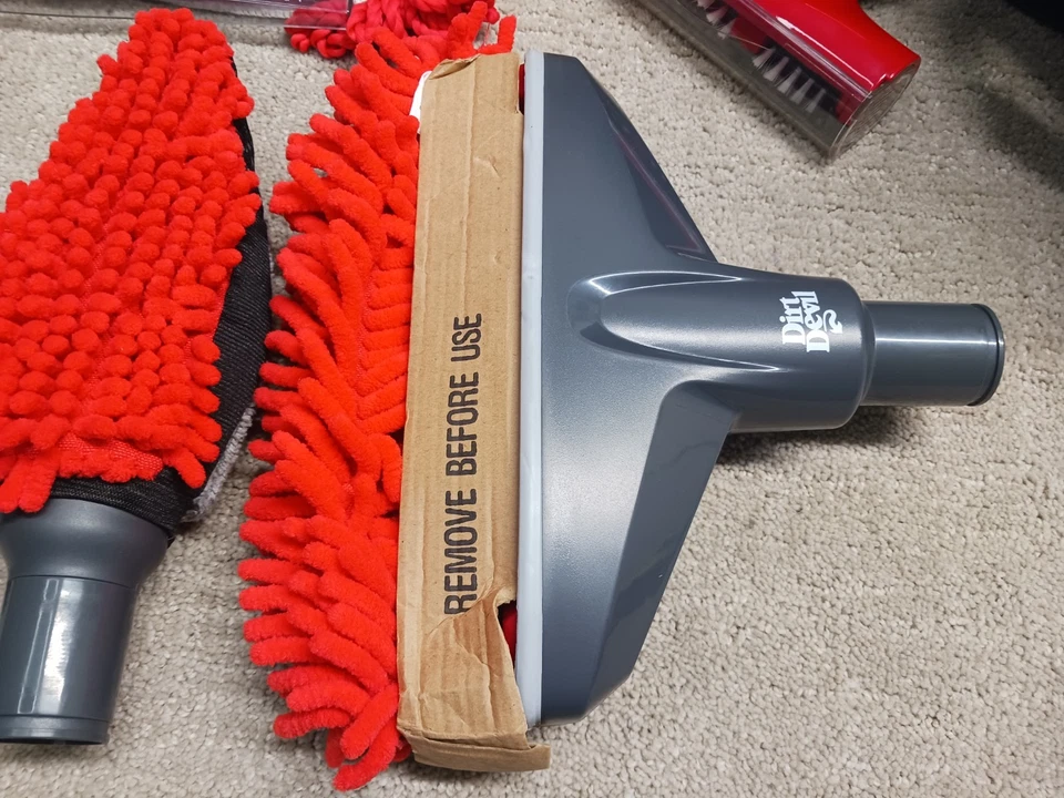 Dirt Devil Power 360 Reach Pro Pet Cyclone Vacuum Cleaner Accessories 4 W/ Bag - Image 4 of 4