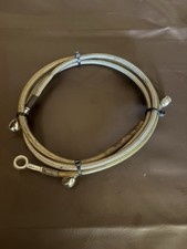 Yamaha Banshee Front Braided Brake Line