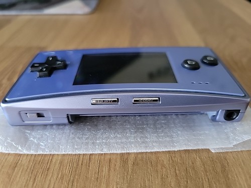 Nintendo Game Boy Micro Blue console boxed Excellent Universal Handheld System - Bild 6 von 14
