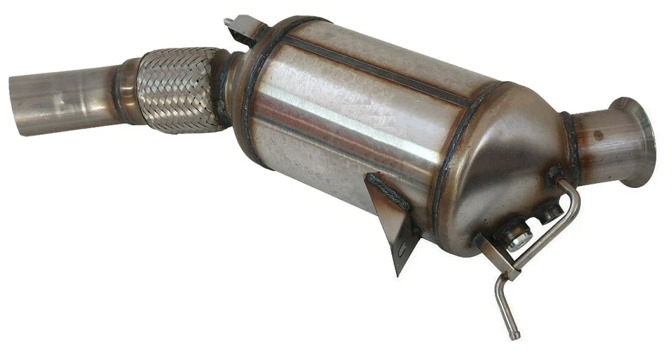 Filtro antiparticolato diesel DPF per BMW 120d 320d 520d 163cv 177cv 184cv N47 - Immagine 2 di 3