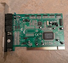 Vintage Crystal CS4281 OPL3 PCI RetroGaming Sound Card for DOS Windows