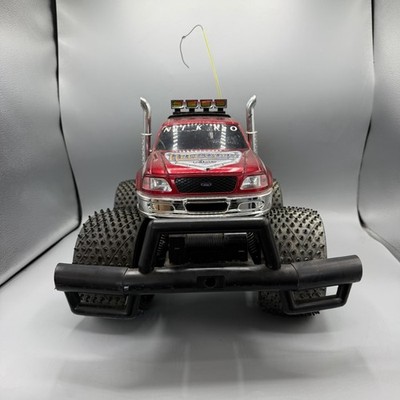 Truck Control Remote RC Hercules F-150 Ford Nikko ラジコン+ビクターラジカセ 1/6 F-150 ニッコー製FORD NIKKO 4x4 Scale 1/8 ホビーラジコン