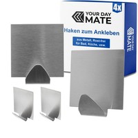 Handtuchhalter Selbstklebend Bad KüChe Edelstahl Haken KüChenhaken Klebehaken