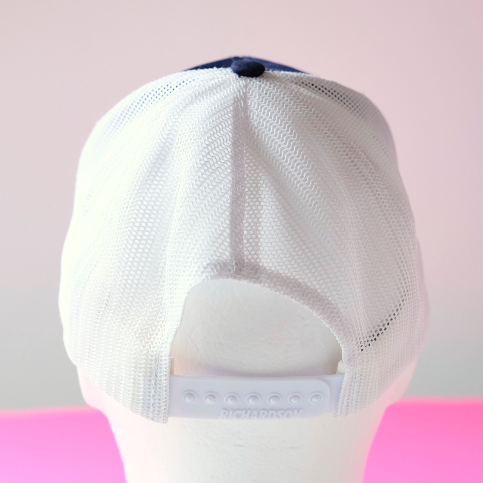 Darigold Diamond Patch Trucker Hat Logo Navy Blue… - image 5