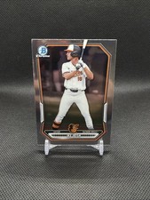 2026 Bowman CHROME Baseball Prospects BCP-68 Ike Irish, Baltimore Orioles