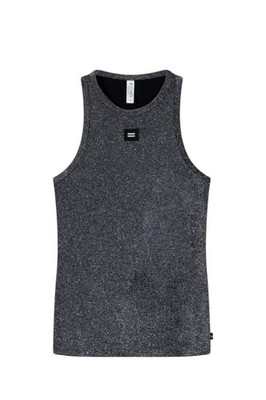 10 Days Tank Top Glitter in Black