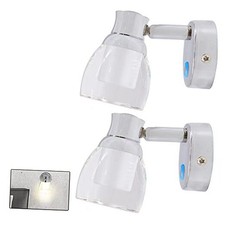 12V Reading Light, LED RV Interior Bedside Reading Lamp, 3500K Warm Boat