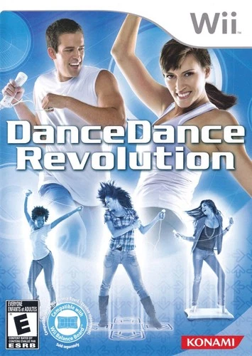 Dance Dance Revolution - Nintendo  Wii Game