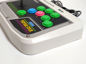 Sega Saturn Virtua Stick HSS-0136 Controller Tested Cleaned & Serviced Japan