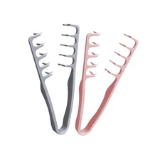 Texture Comb, Volumizing Wide-Tooth Hair Texture Styling Comb, Men's Fluffy 