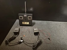 AERO SPORT VINTAGE TRANSMITTER ONLY LOT WITH CHARGERS