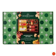 Hickory Farms Christmas Gift Set Favorite Bites Box - 15.75oz