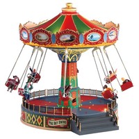 Sky Swing - Lemax Cod. 84379, Outdoor-Baumdekoration
