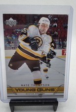 2006-07 Upper Deck - Young Guns Nate Thompson #455 (RC)