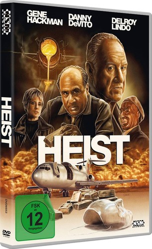 Heist - Der letzte Coup (DVD) Gene Hackman Danny DeVito David Mamet (UK IMPORT) - Picture 2 of 4