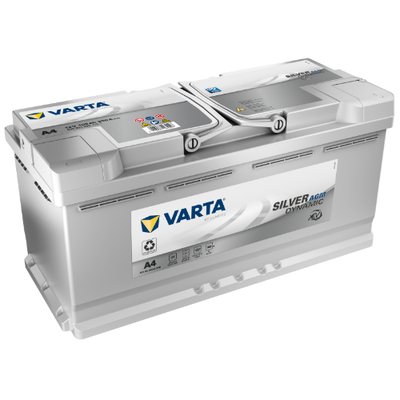 VARTA A4 VRLA AGM Battery TYPE 020 12V 105AH 950EN Fits BMW